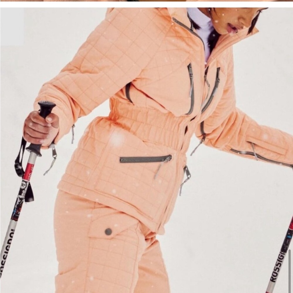 FP Ski Jacket & Bib SET Free people Movement All Prepped Suit Size S